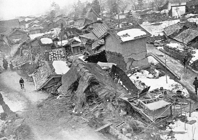 1927 Kita Tango earthquake