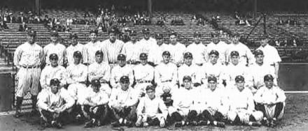 1927 New York Yankees season Murderers39 Row Wikipedia