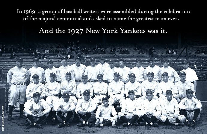 1927 New York Yankees season Baseball History in 1927 The Yankee Juggernaut