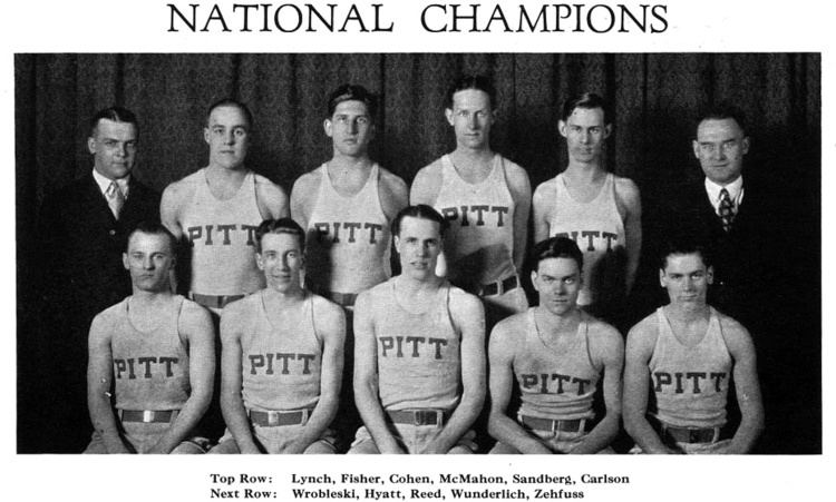 1927–28 Pittsburgh Panthers men's basketball team