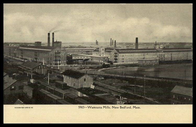 1928 New Bedford textile strike