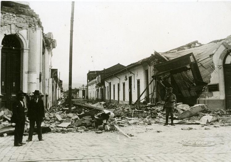 1928 Talca earthquake