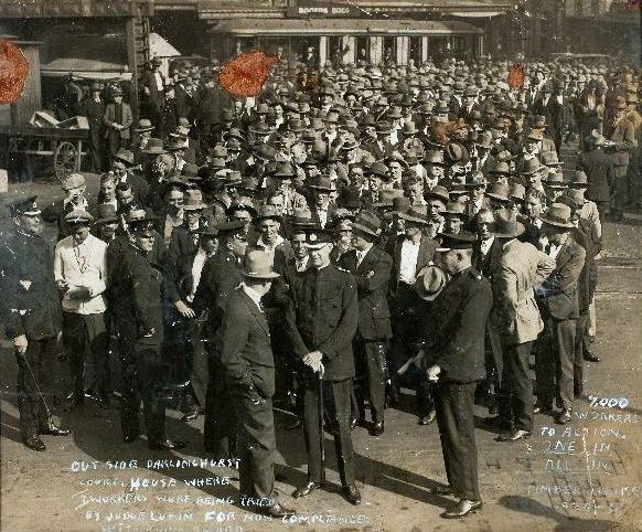 1929 Australian timber workers' strike