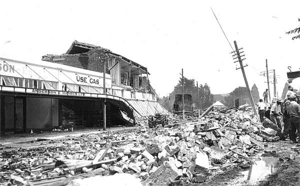 1931 Hawke's Bay earthquake Hawke39s Bay Earthquake 1931 Photo Gallery Hastings District