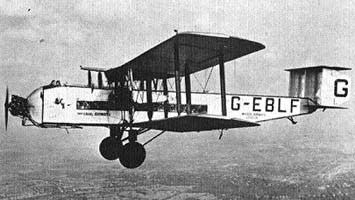 1933 Imperial Airways Diksmuide crash