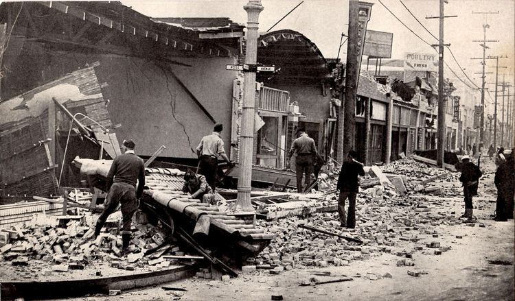 1933 Long Beach earthquake 1933 Long Beach Earthquake Flickr