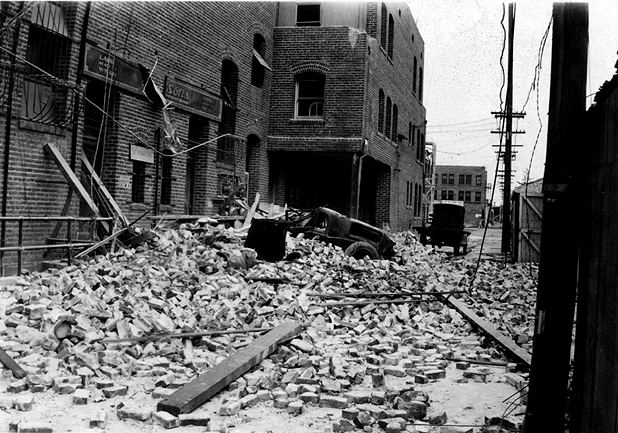 1933 Long Beach earthquake March 1933 Long Beach CA Earthquake