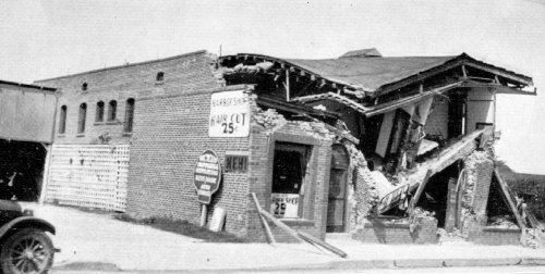 1933 Long Beach earthquake Southern California Earthquake Data Center at Caltech