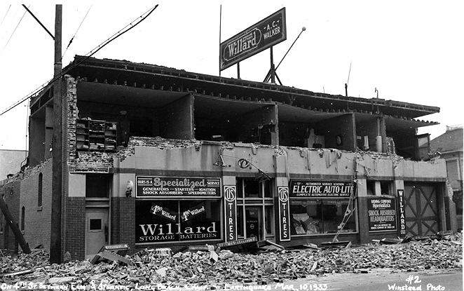 1933 Long Beach earthquake March 1933 Long Beach CA Earthquake
