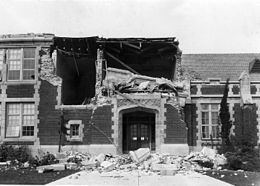 1933 Long Beach earthquake 1933 Long Beach earthquake Wikipedia