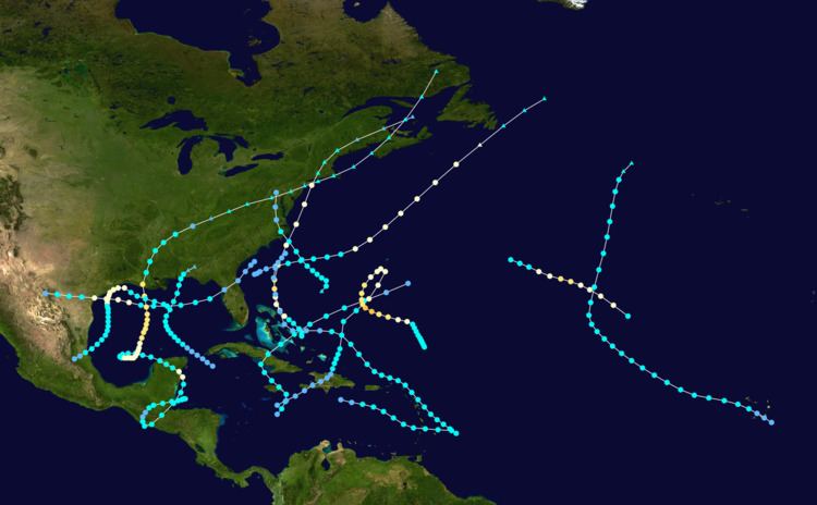 1934 Atlantic hurricane season