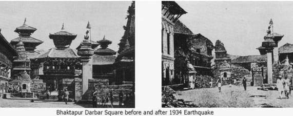 1934 Nepal–Bihar earthquake What 1934 Told Nepal to Expect About the Next Big Quake India Real