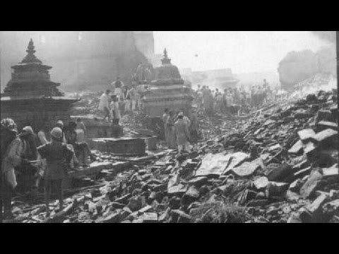 1934 bihar earthquake case study