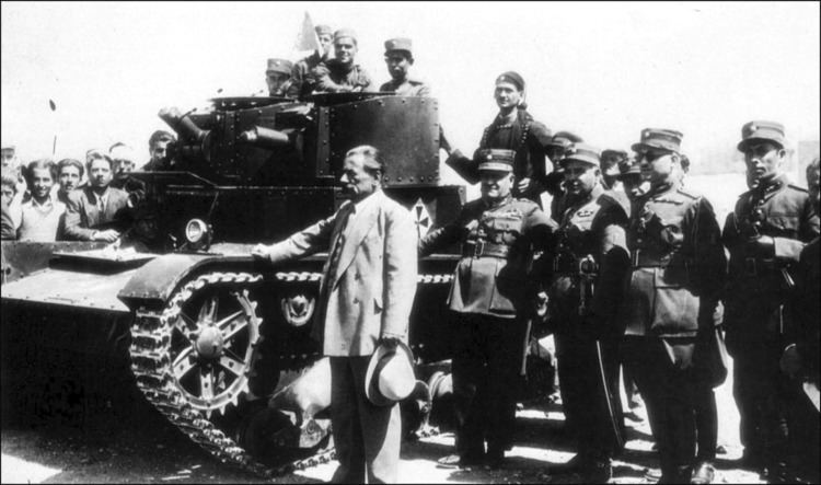 1935 Greek coup d'état attempt