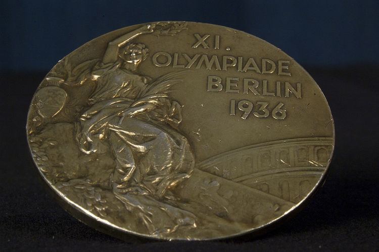 1936 Summer Olympics medal table