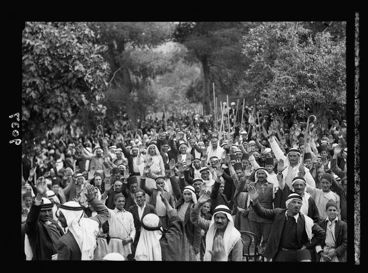 1936–39 Arab revolt in Palestine Picture a Day 1936 The Start of the quotArab Revolt in Palestinequot and