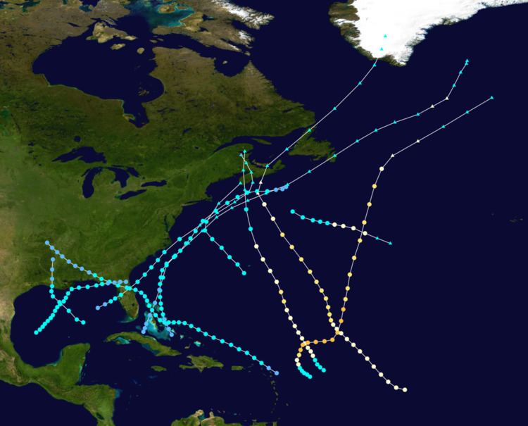 1937 Atlantic hurricane season