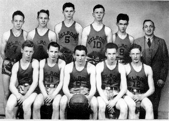 1937 Melrose High School (Iowa) Shamrocks