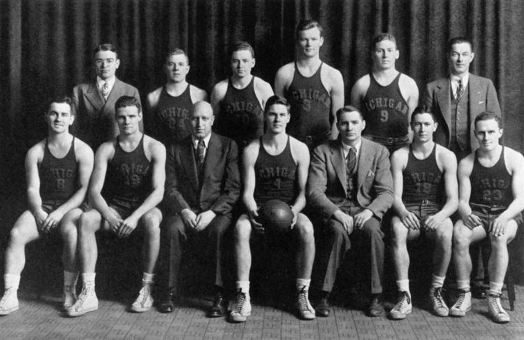 1937–38 Michigan Wolverines men's basketball team