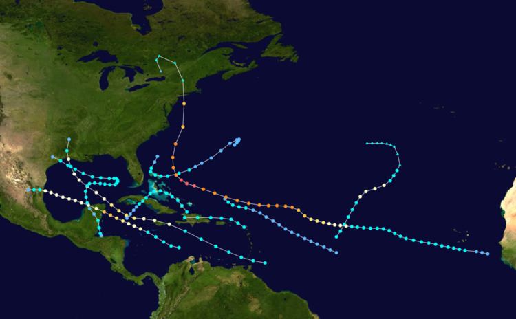 1938 Atlantic hurricane season