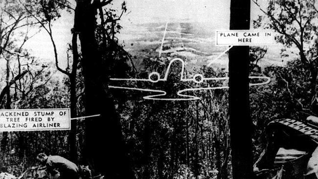 1938 Kyeema crash The Kyeema plane crash in Mt Dandenong in 1938 killed 18 people and