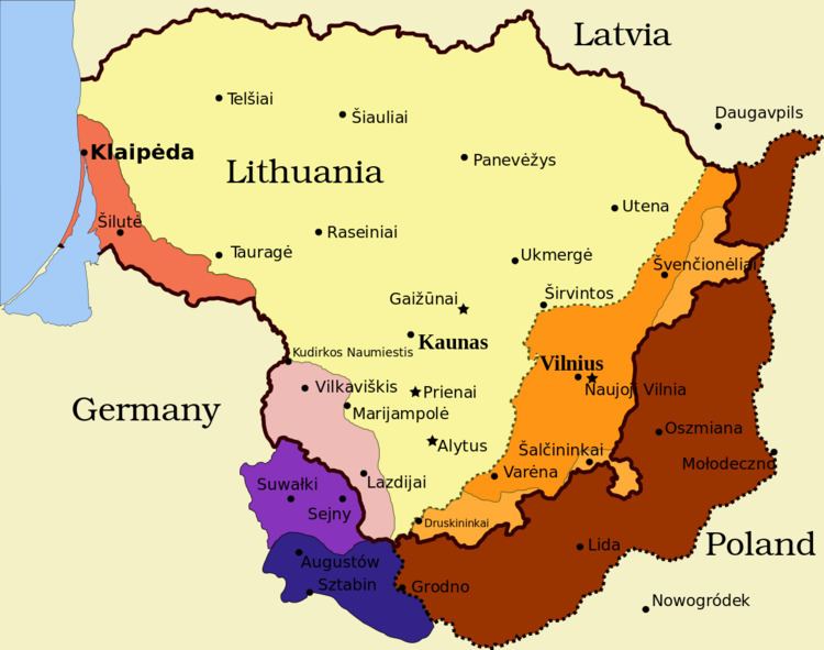 1938 Polish ultimatum to Lithuania