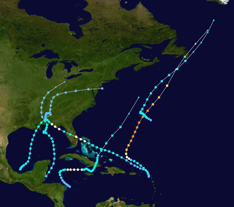 1939 Atlantic hurricane season