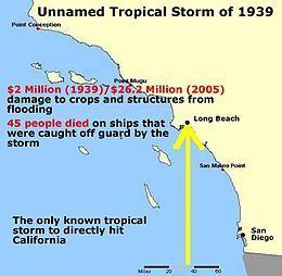 1939 California tropical storm httpsuploadwikimediaorgwikipediacommonsthu