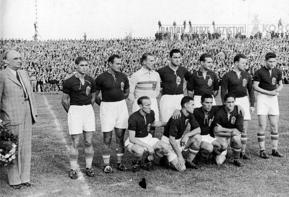 1939 Poland v Hungary football match