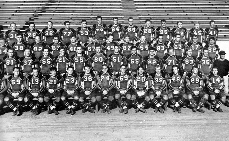 1939 Texas Tech vs. Centenary football game