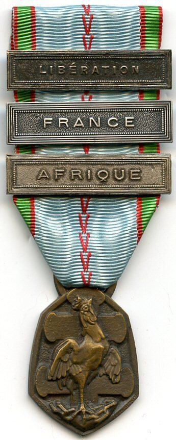 1939–1945 Commemorative war medal (France)