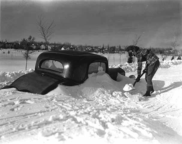 1940 Armistice Day Blizzard Green Sky Chaser Armistice Day Blizzard