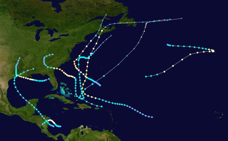 1940 Atlantic hurricane season