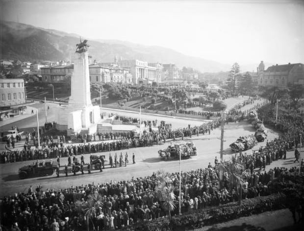 1940 in New Zealand