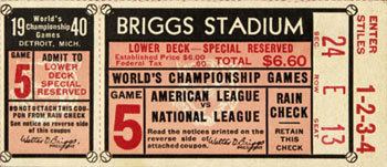 1940 World Series 1940 World Series by Baseball Almanac