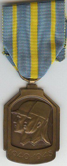 1940–1945 African War Medal