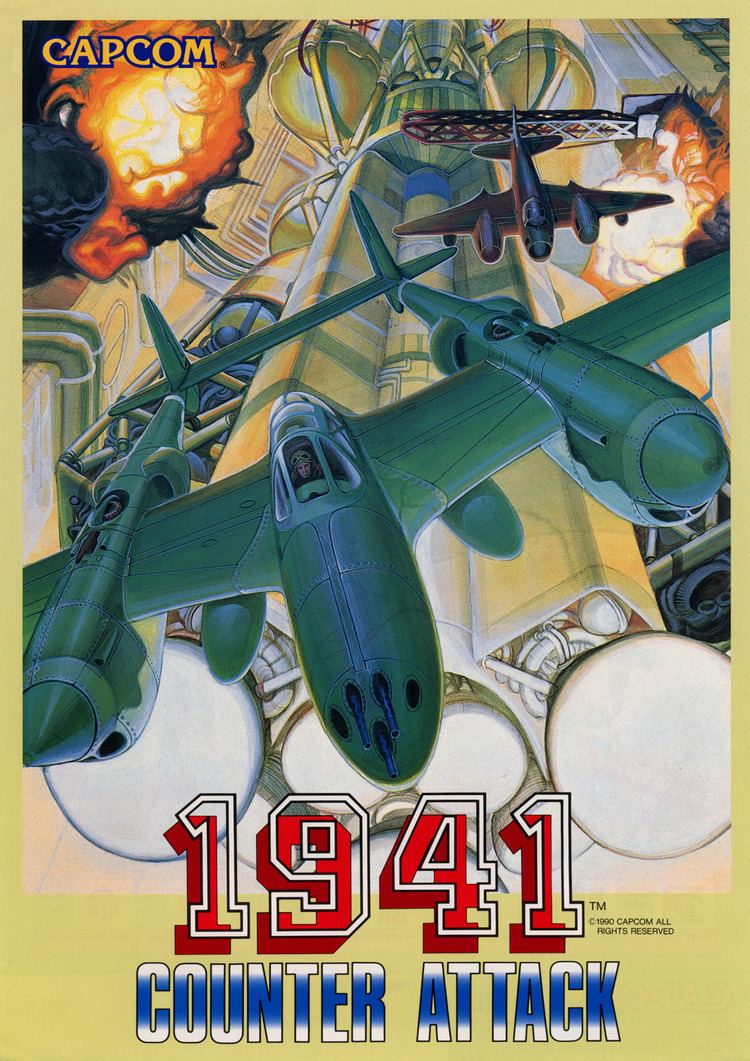 1941: Counter Attack Flyer Fever 1941 Counter Attack