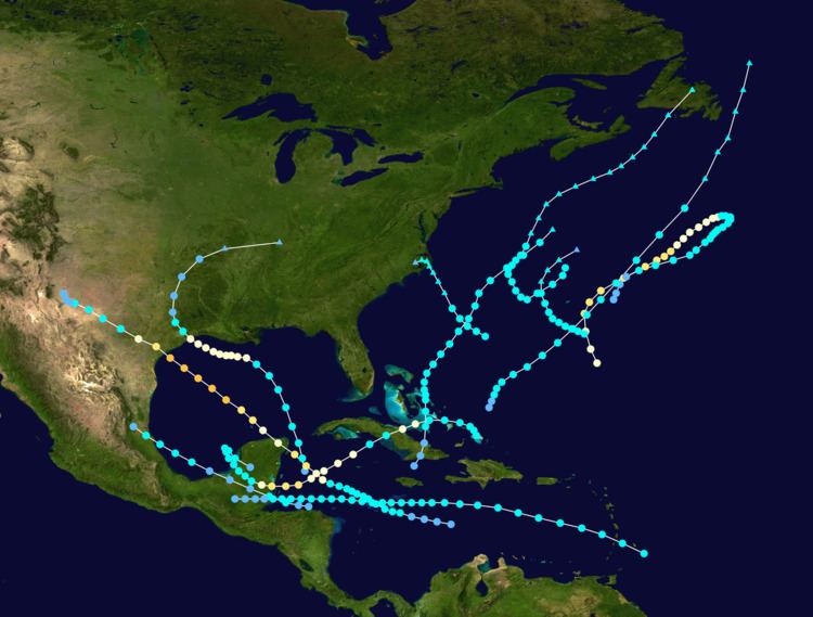 1942 Atlantic hurricane season - Alchetron, the free social encyclopedia