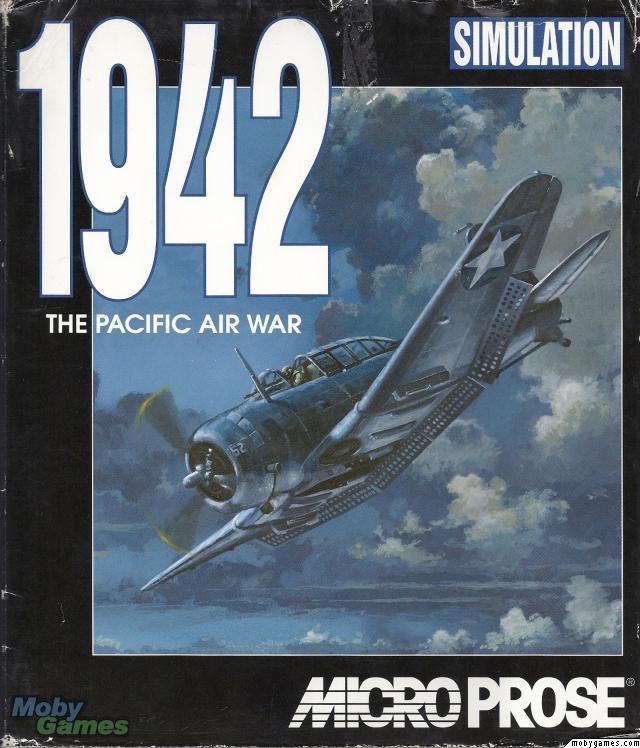 1942: The Pacific Air War 1942 Pacific Air War Box Art