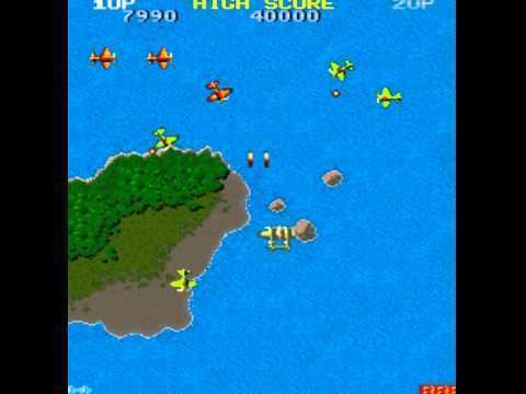 1942 (video game) 1942 arcade game by Capcom 1984 retro oldskool video game YouTube