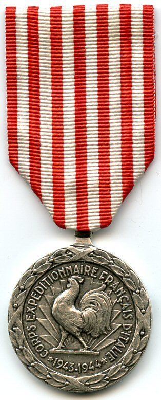1943–1944 Italian campaign medal
