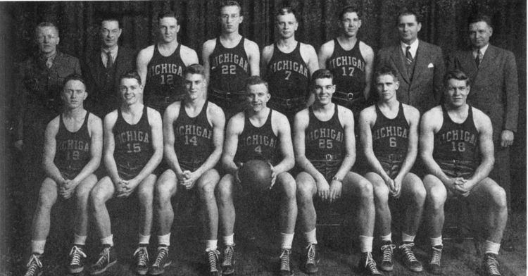 1943–44 Michigan Wolverines men's basketball team