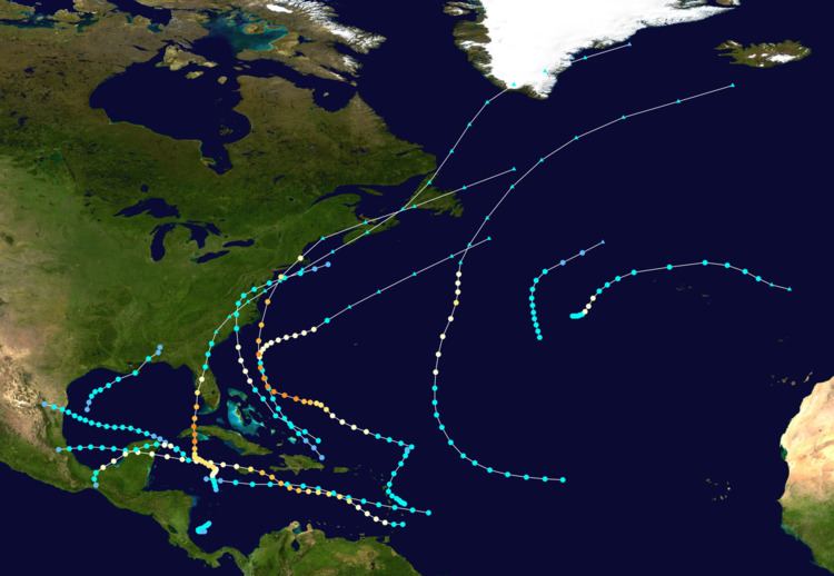 1944 Atlantic hurricane season