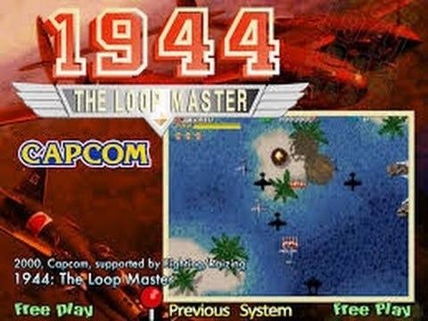 1944: The Loop Master 1944 The Loop Master Arcade YouTube