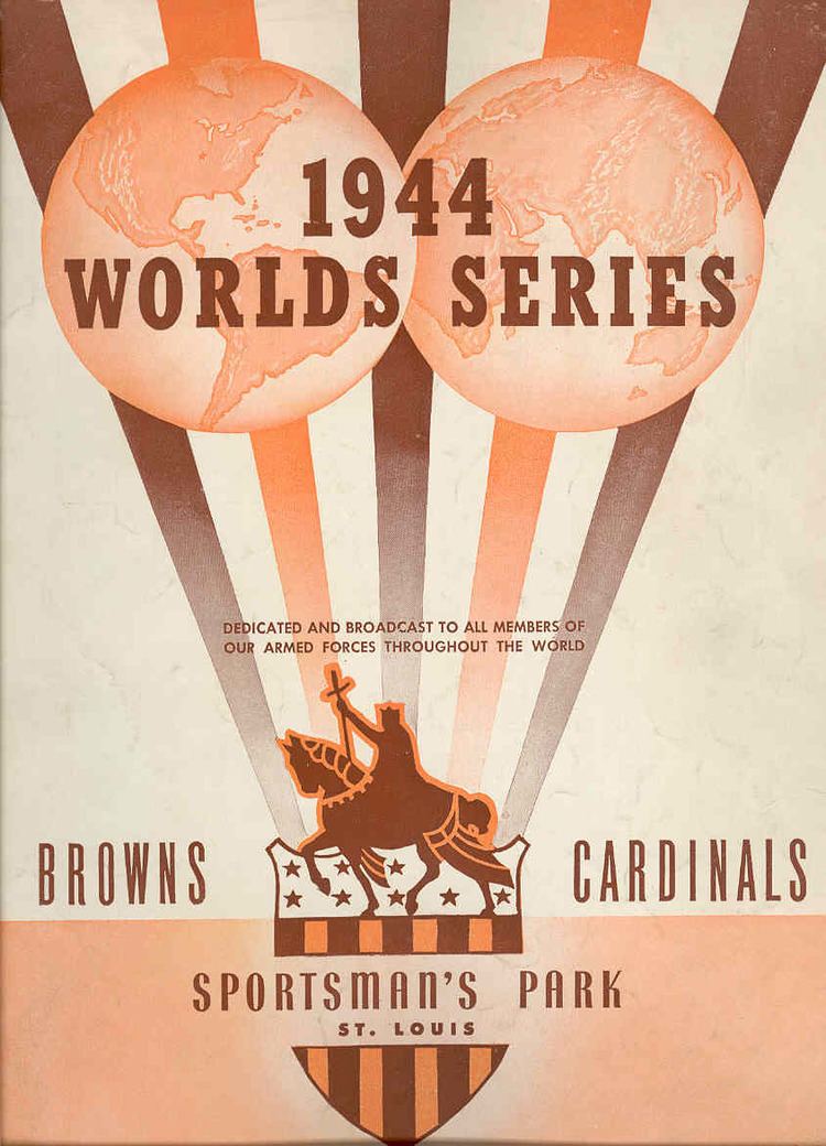 1944 World Series 1944 World Series Winner Lineup Roster Program History Stats Box Scores