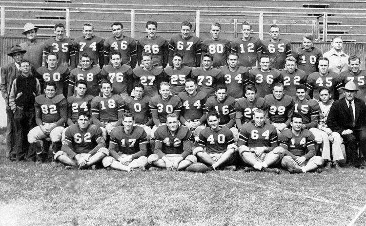 1945 Texas Tech Red Raiders football team