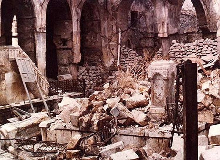 1947 anti-Jewish riots in Aleppo