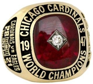 1947 Chicago Cardinals season wwwchampionshipringsnetvvspfilesphotosRNFL4