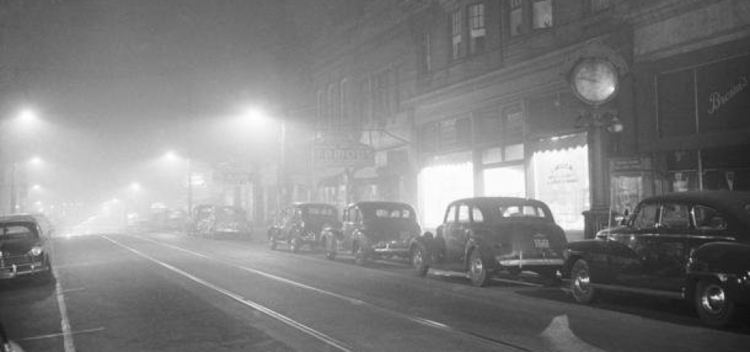 1948 Donora smog The 1948 Donora Smog and the birth of air quality regulations