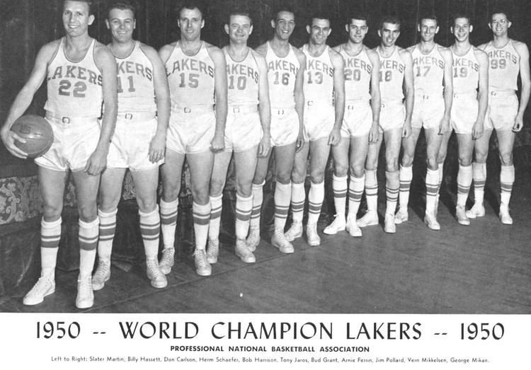 1949–50 Minneapolis Lakers season